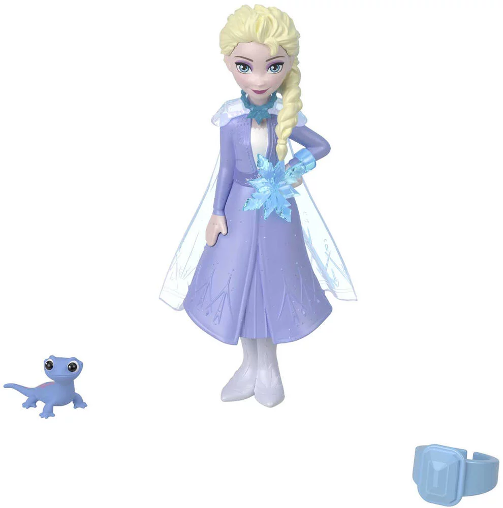 LA REINE DES NEIGES - POUPEE PRINCESSE COLOR REVEAL DES NEIGES 9 CM