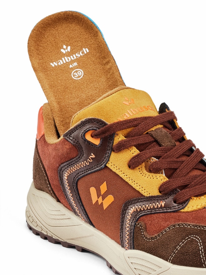 Materialmix Sneaker