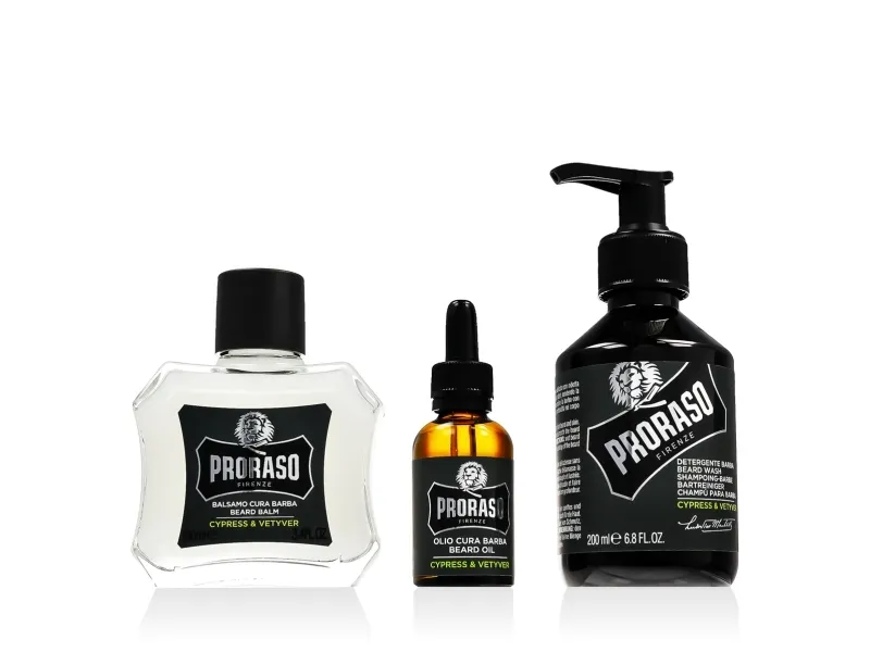 Proraso Cypress & Vetyver The Kit For The Perfect Beard Care
