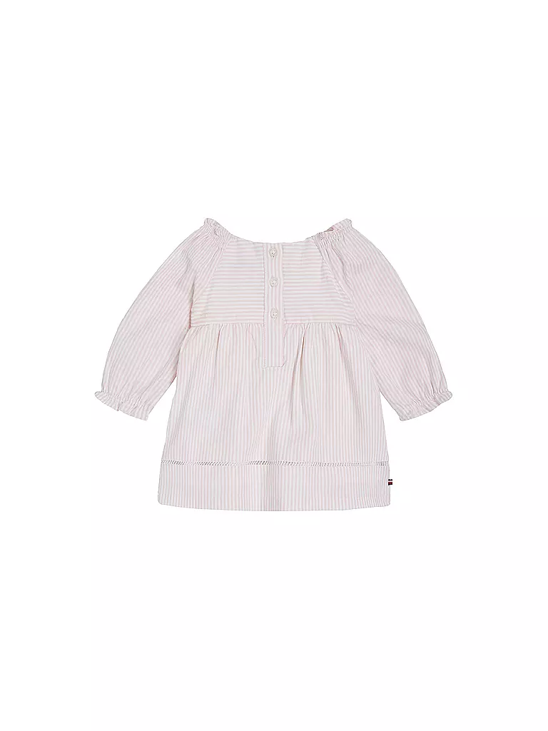 TOMMY HILFIGER Baby Kleid rosa