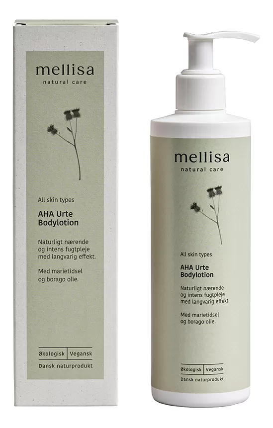 Mellisa AHA Urtelotion - 300 ml.