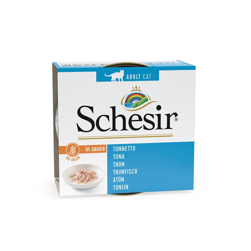 Schesir Natural en sauce 24 x 70 g