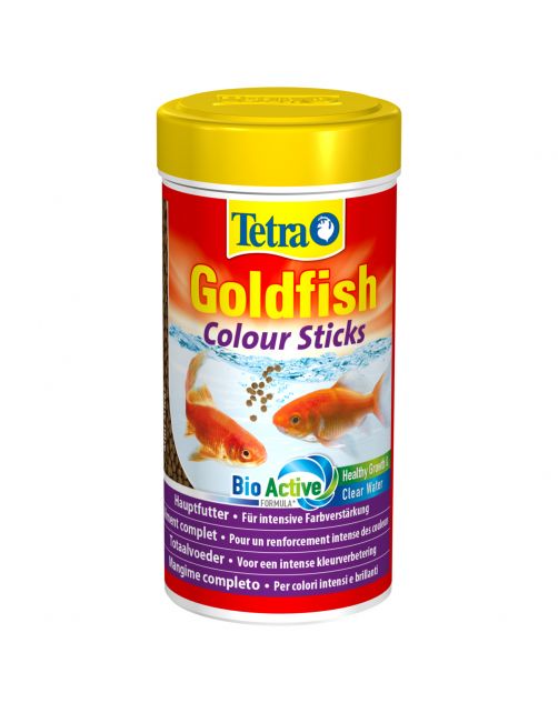 Tetra Visvoer Goldfish Colour Sticks - Vissenvoer