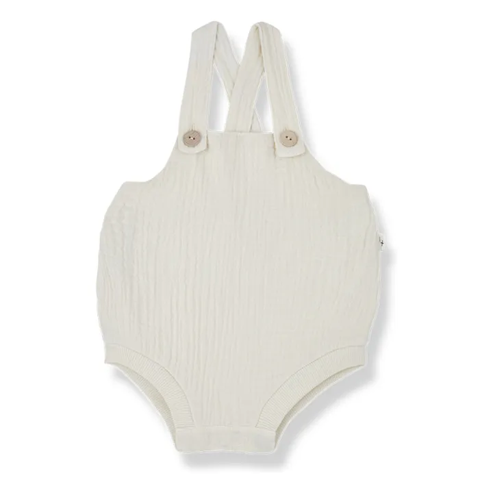 1+ in the family Barboteuse Dido Mousseline | Ecru