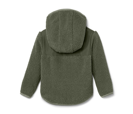 Kinder-Teddy-Jacke