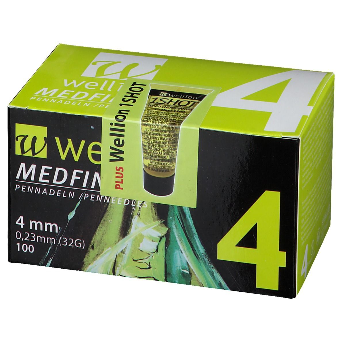WELLION MEDFINE plus Pen-Nadeln 4 mm