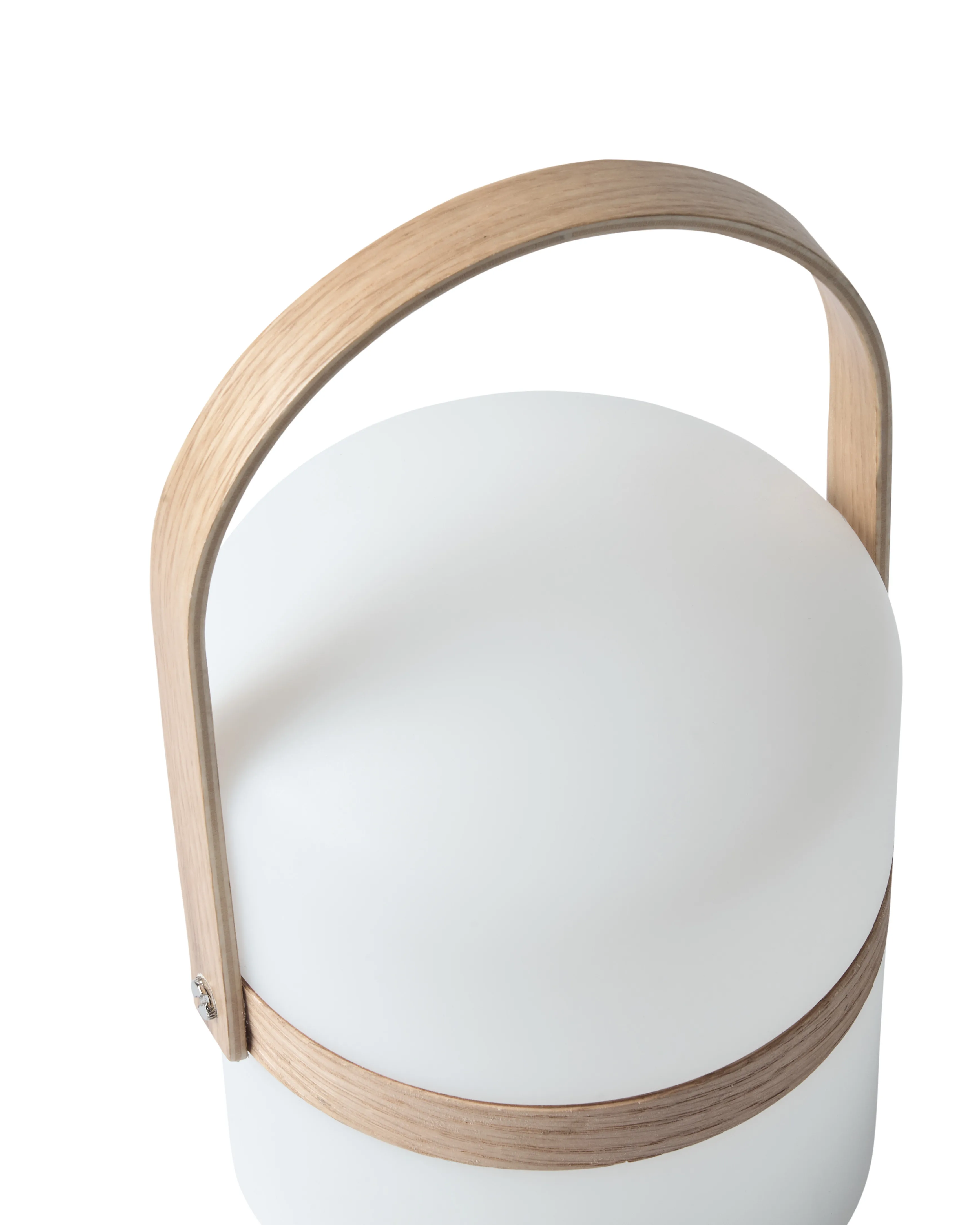 LED tafellamp voor buiten ESTERO met afstandsbediening Wit