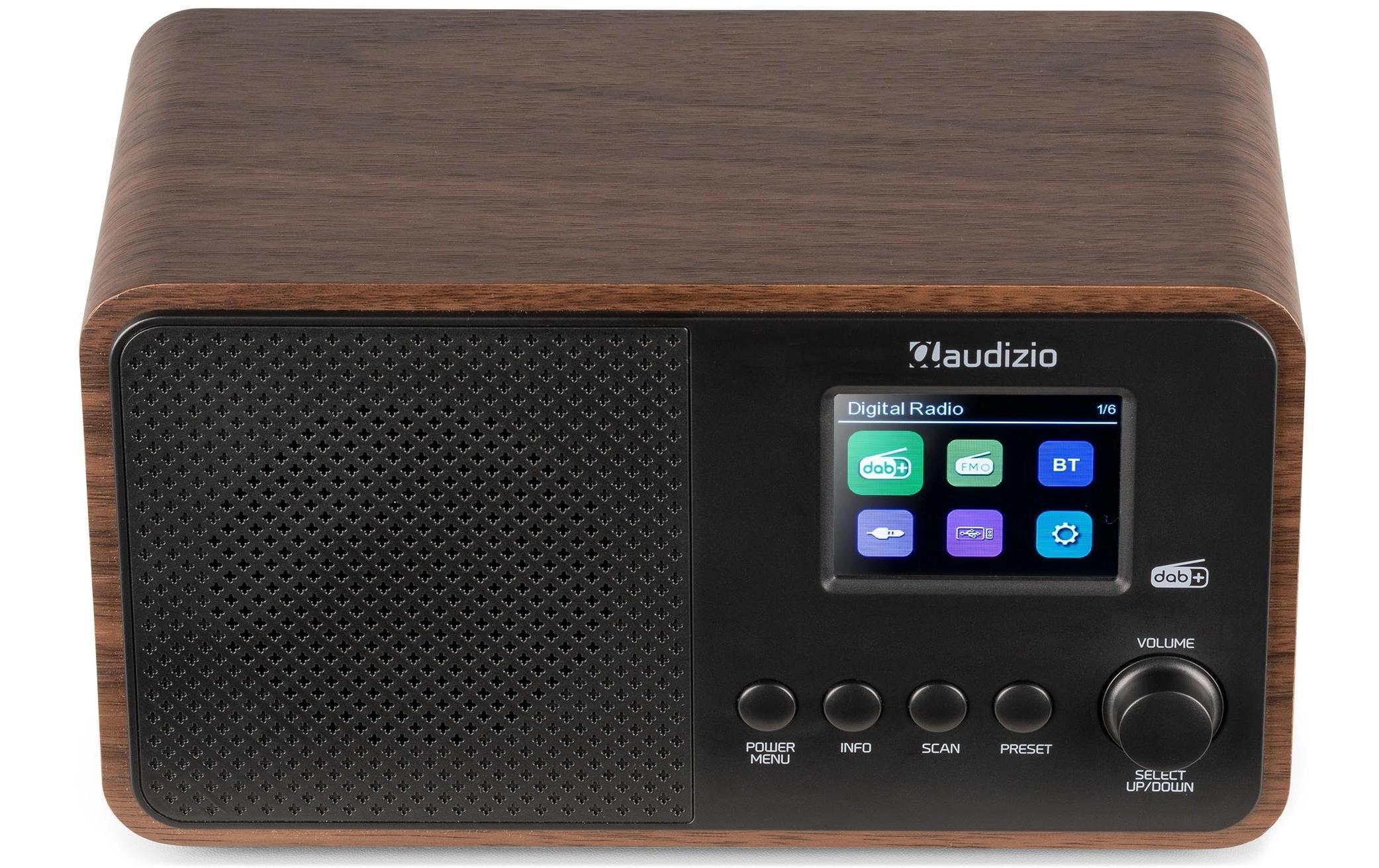 DAB+ Radio Avio BraunDAB+ Radio mit Bluetooth