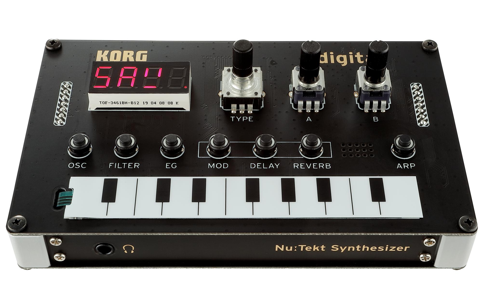 Synthesizer NTS-1Programmierbarer Synthesizer-Bausatz