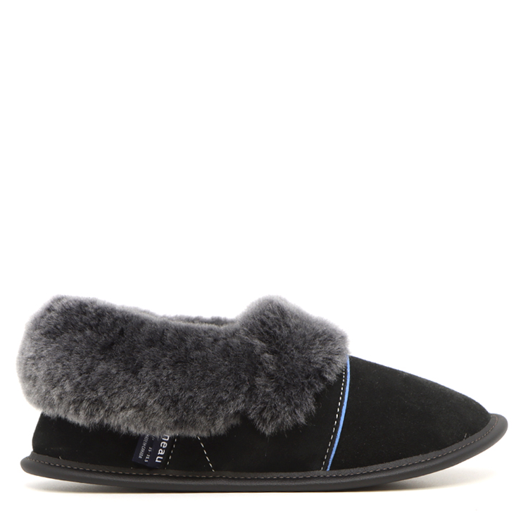 Pantoufles Garneau 550-09 | NOIR