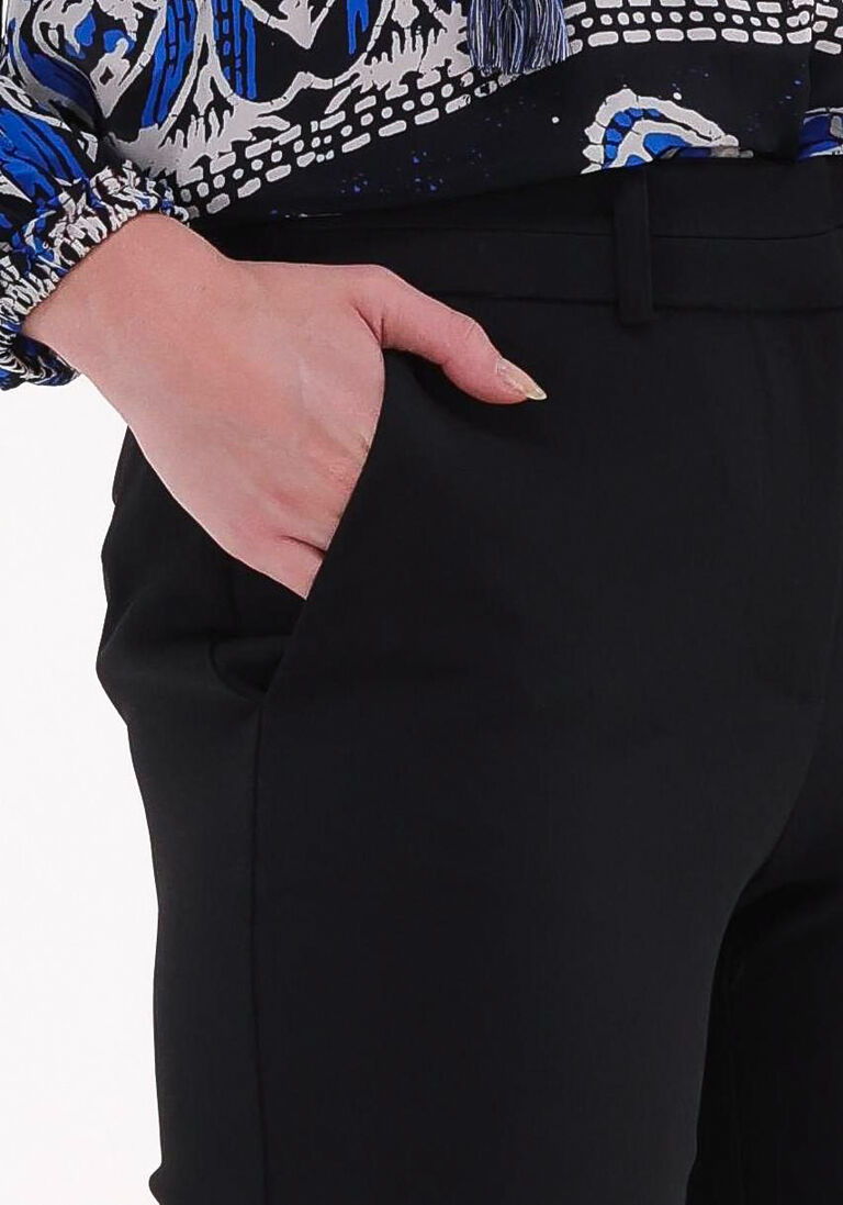 Y.A.S. zwarte y.a.s. pantalon yasbluris mw flared pant
