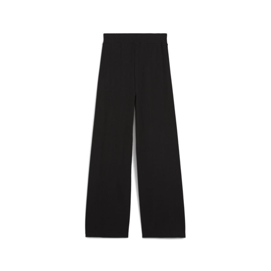 ESS Small No. 1 Logo High-Waist Straight Leggings PUMA Black