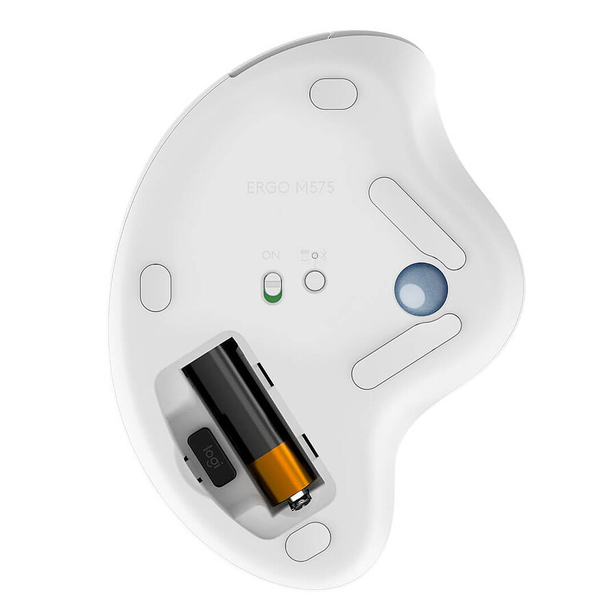 Logitech Ergo M575 - Blanc