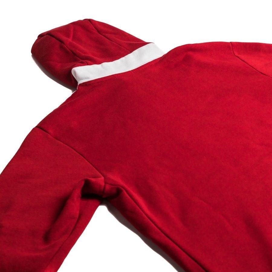 adidas Sweat à Capuche Tiro 21 - Rouge/Blanc