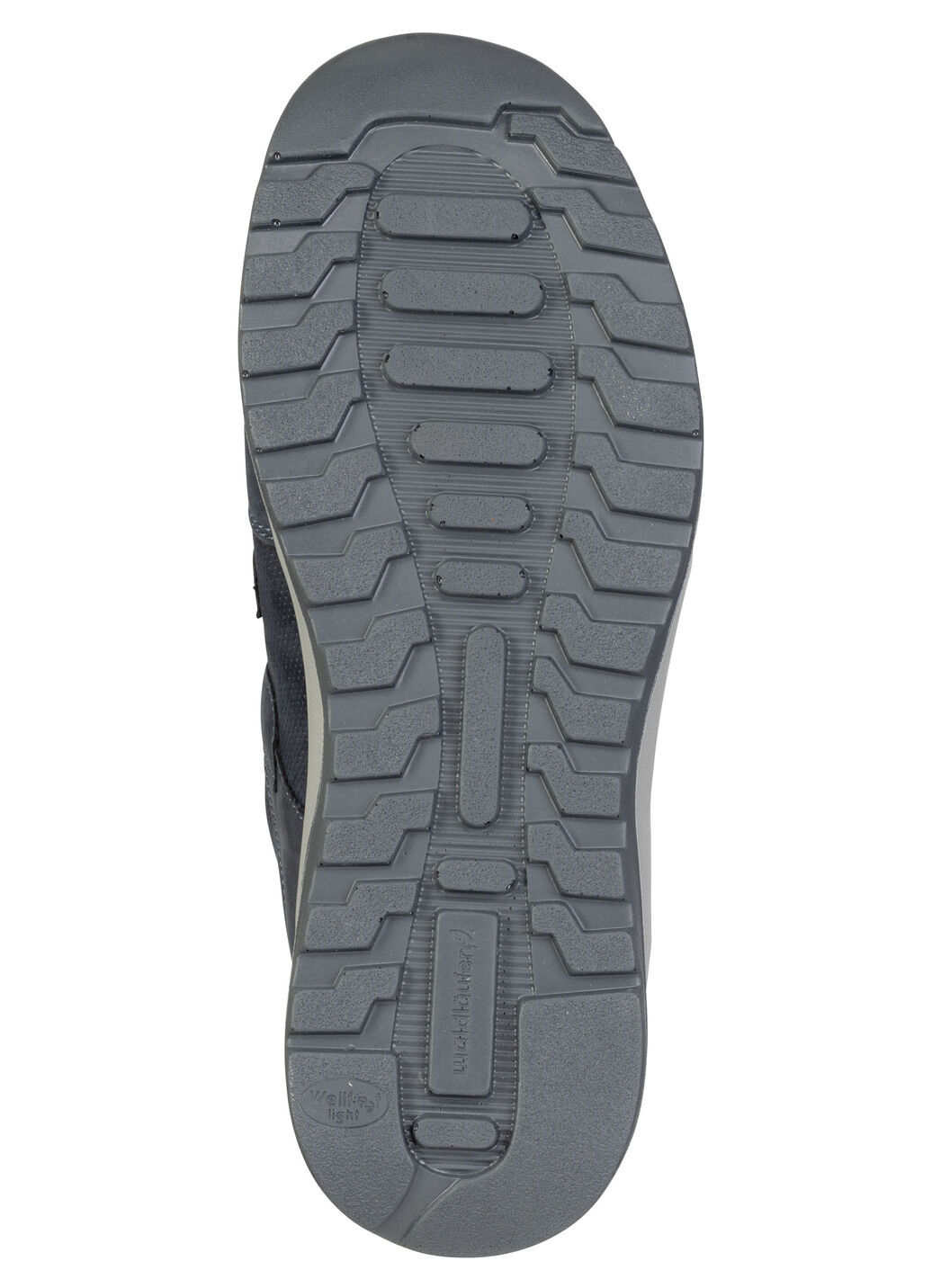 Waldläufer, bequeme Herren-Slipper, Weite K, mit herausnehmbarem Fussbett