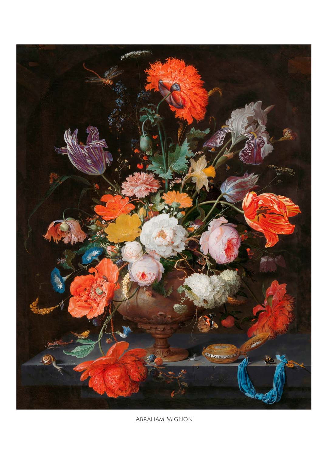 Blumen von Abraham Mignon
