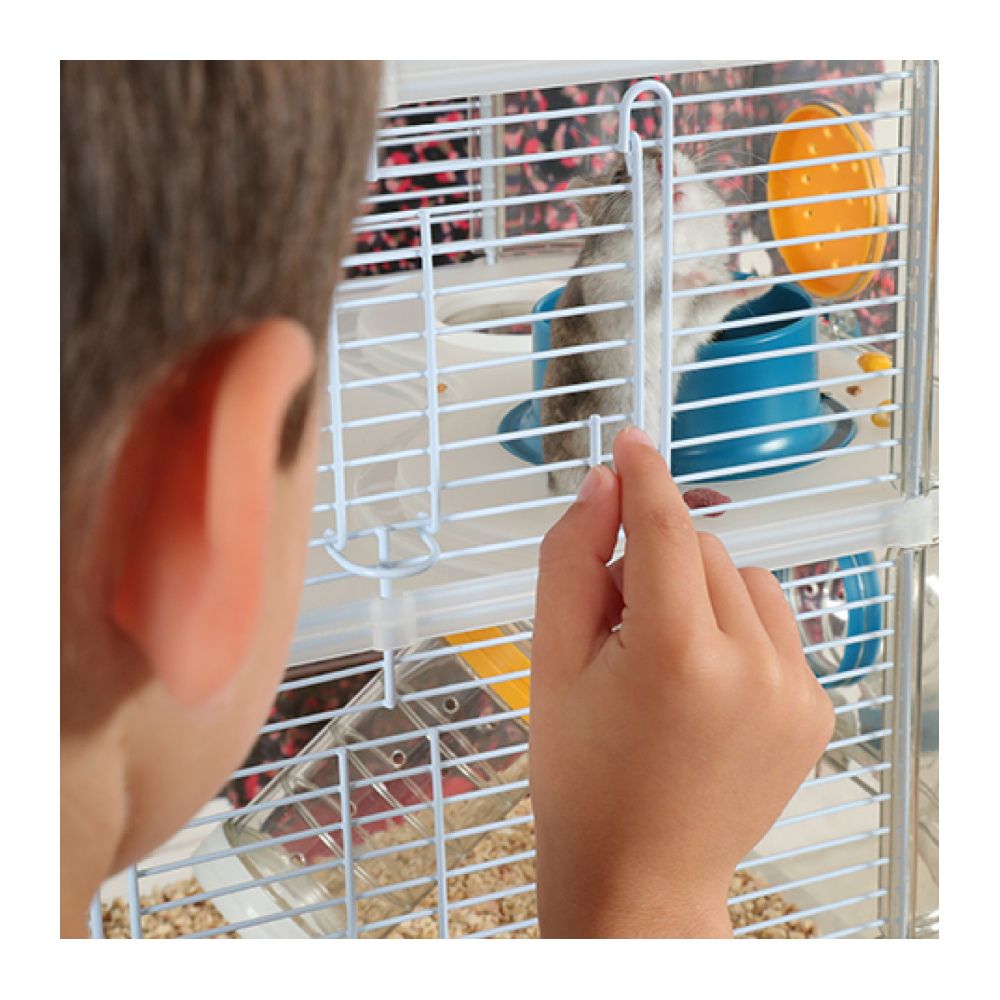 Cage pour petit rongeur rody 3 mini