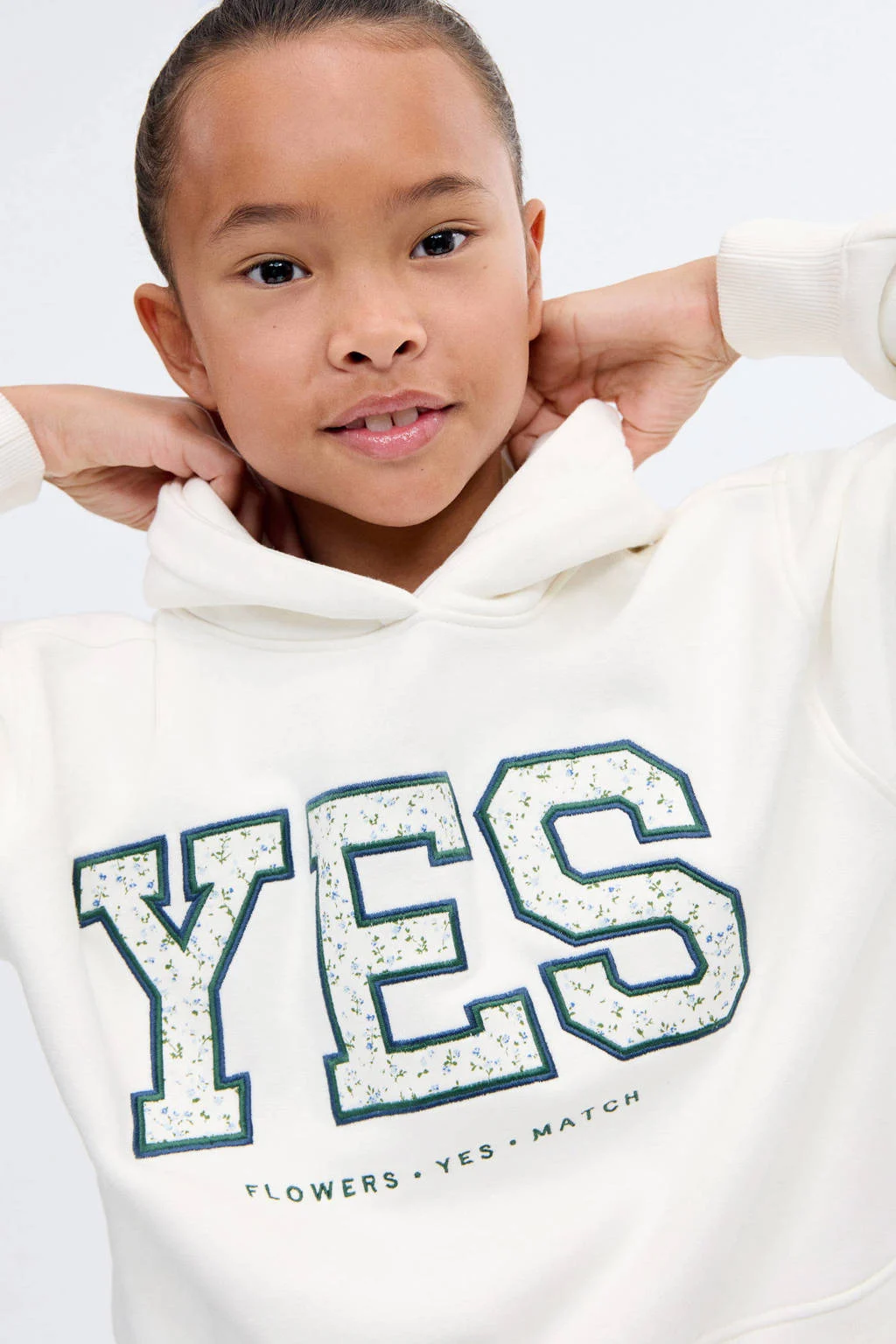 Mango Kids sweater wit