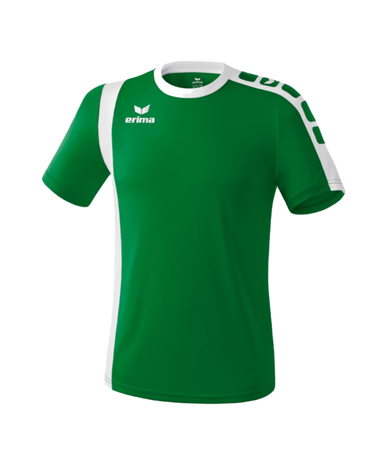 Erima Zamora Trikot kurzarm Kids Grün Weiss