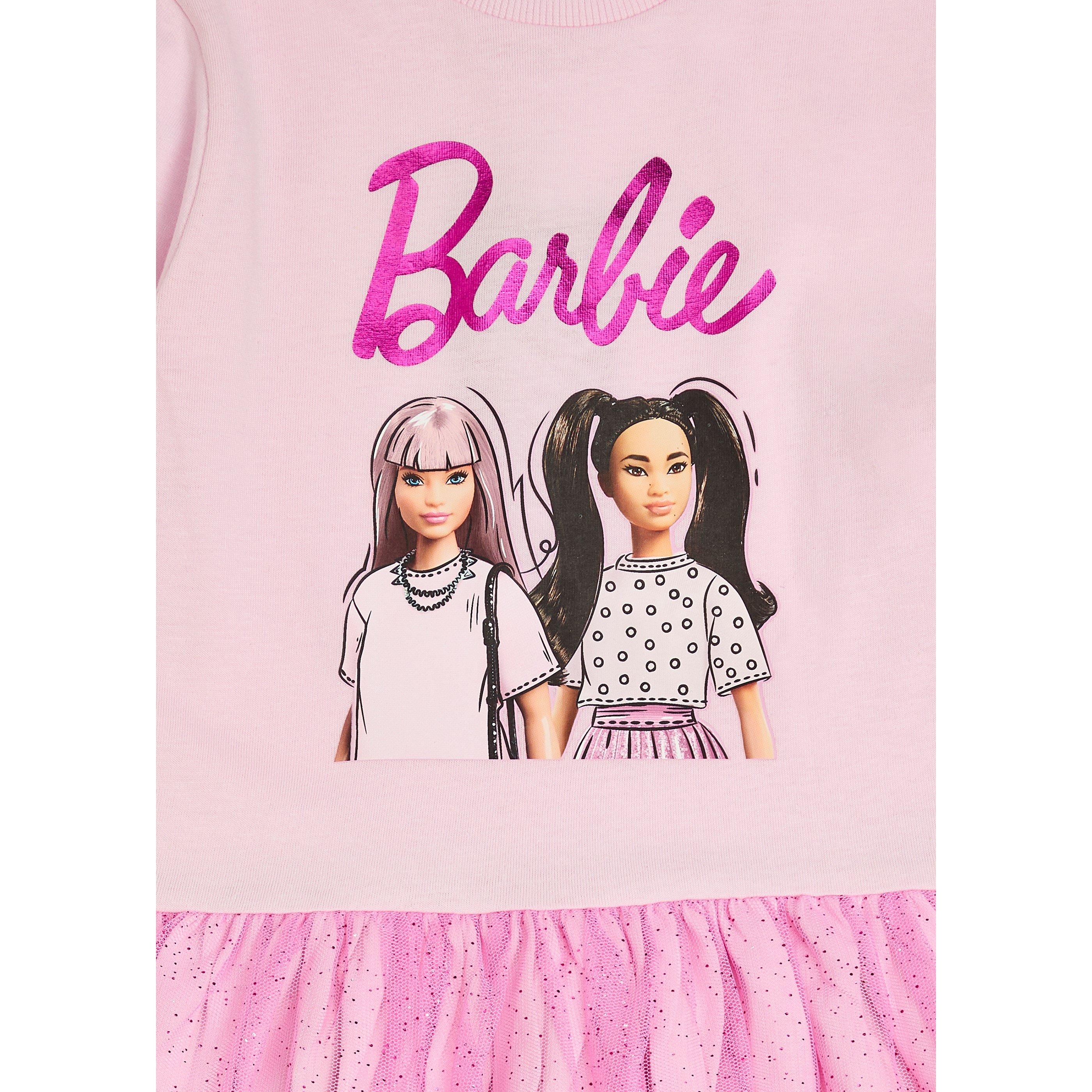 Character Barbie Girls Tulle Detail Dress