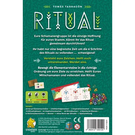 Asmodee Strohmann Games Ritual