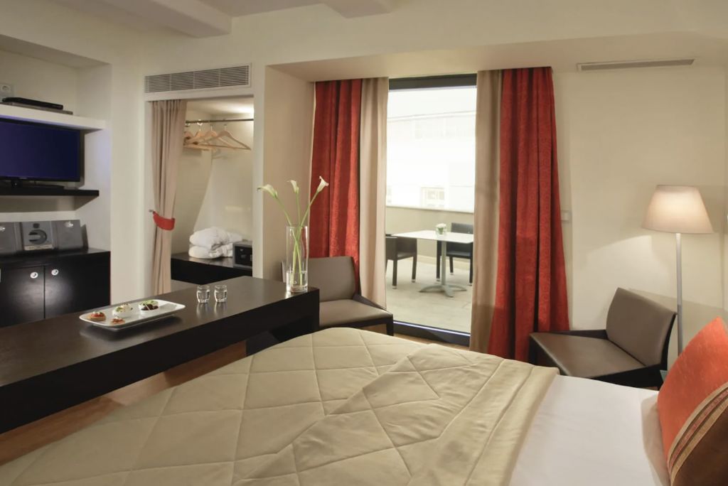 O&B Athens Boutique Hotel Logies en ontbijt - Hotel