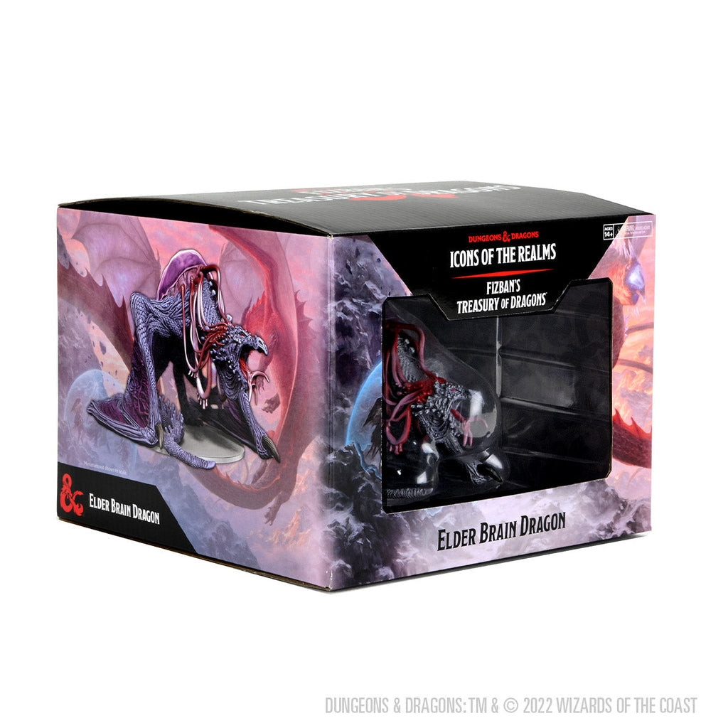 D&D Icons of the Realms Premium Figures - Fizban's Treasury of Dragons - Elder Brain Dragon