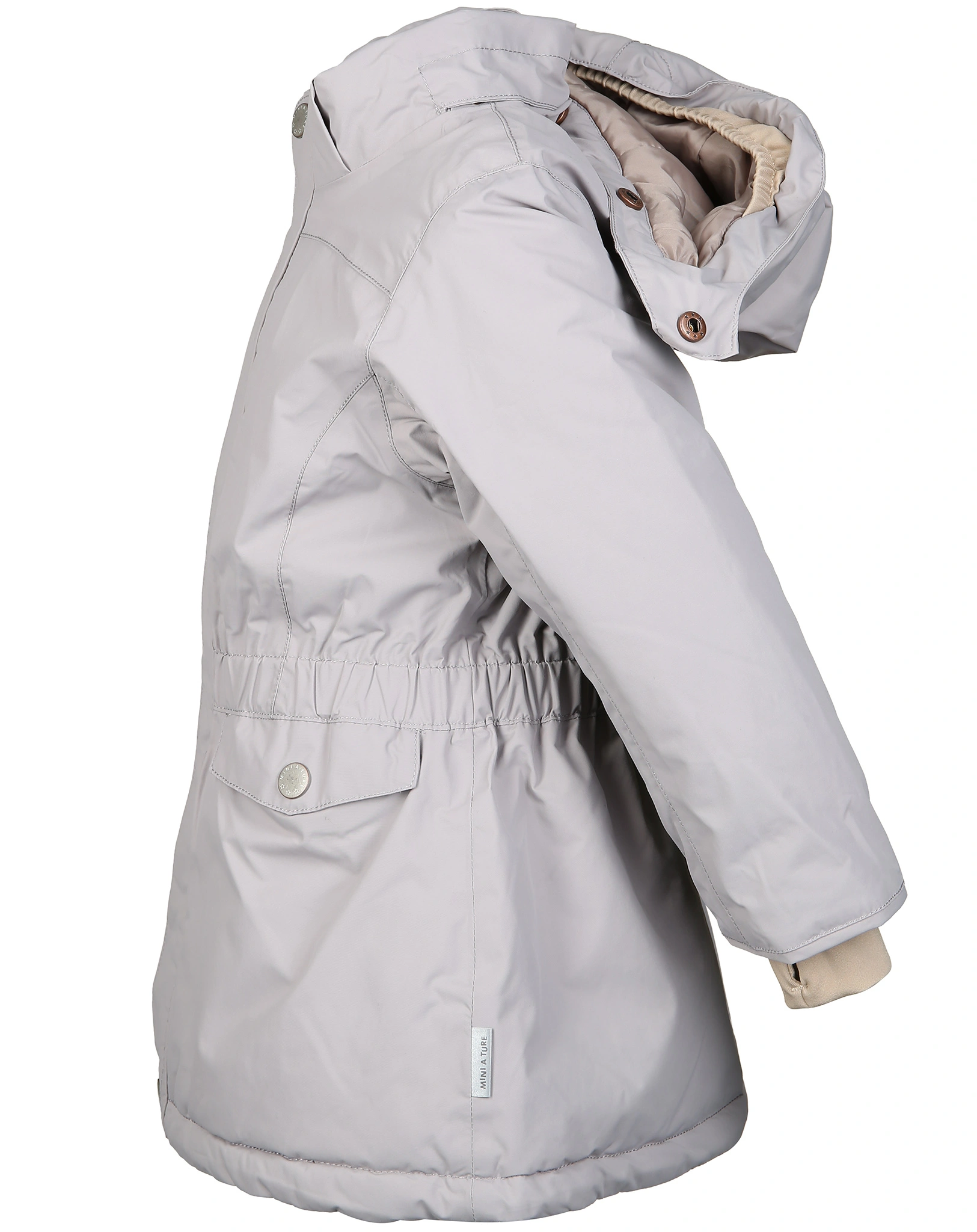 Winterjacke MATVELAJANNA in zinc purple