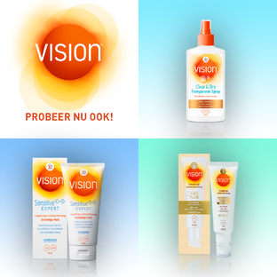 Vision Extra Care Zonbescherming SPF30 180ML