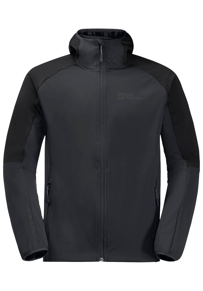 Jack Wolfskin Softshelljacke »FELDBERG HOODY M« mit Kapuze
