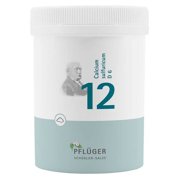 Biochemie Pflüger 12 Calcium sulfuricum D 6 Pulver, 250 g