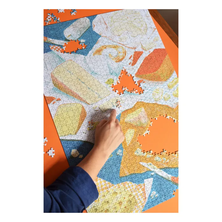 Jour Férié Puzzle Passer au fromage - 1000 pièces
