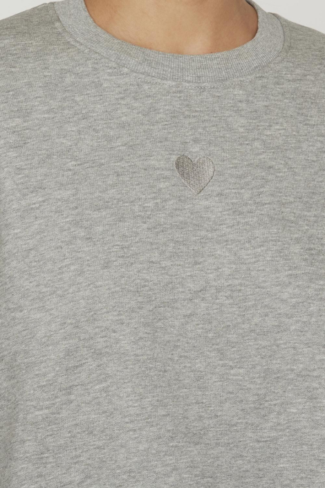 SisterS point grijze dames sweater