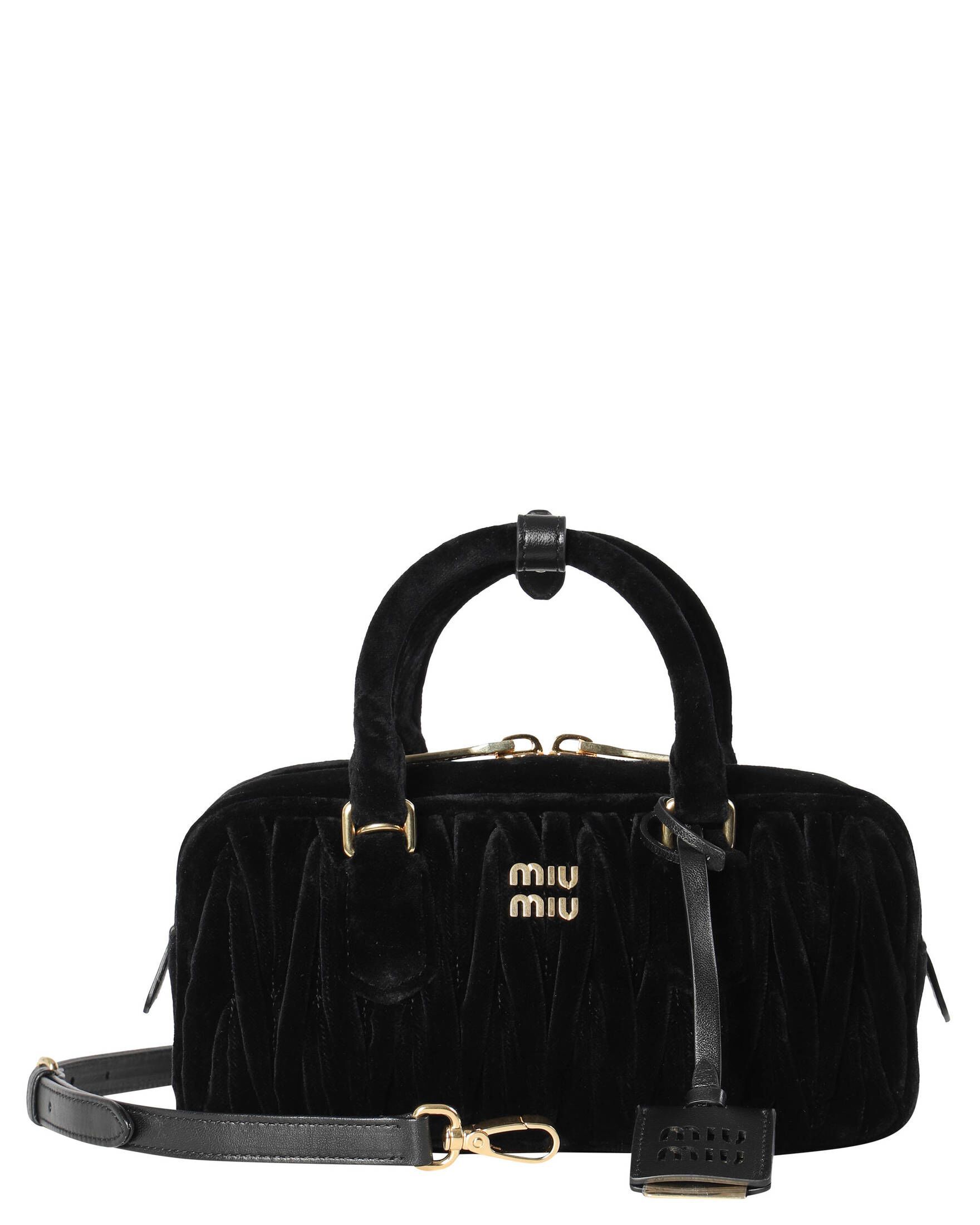 Miu Miu| Damen Henkeltasche ARCADIE VELVET