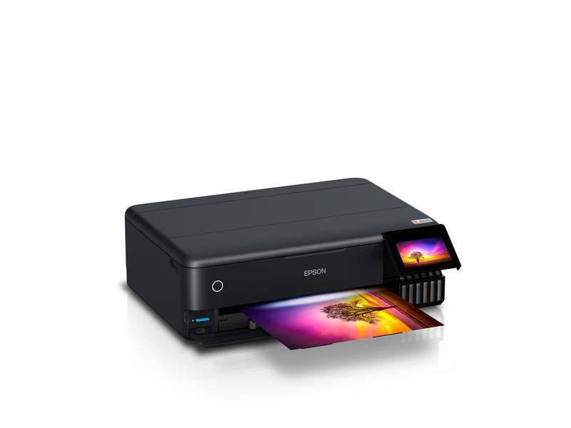 Epson Multifunktionsdrucker EcoTank ET-8550 A3-fähiger 3-in-1-Multifunktions-Fotodrucker mit EcoTank-System