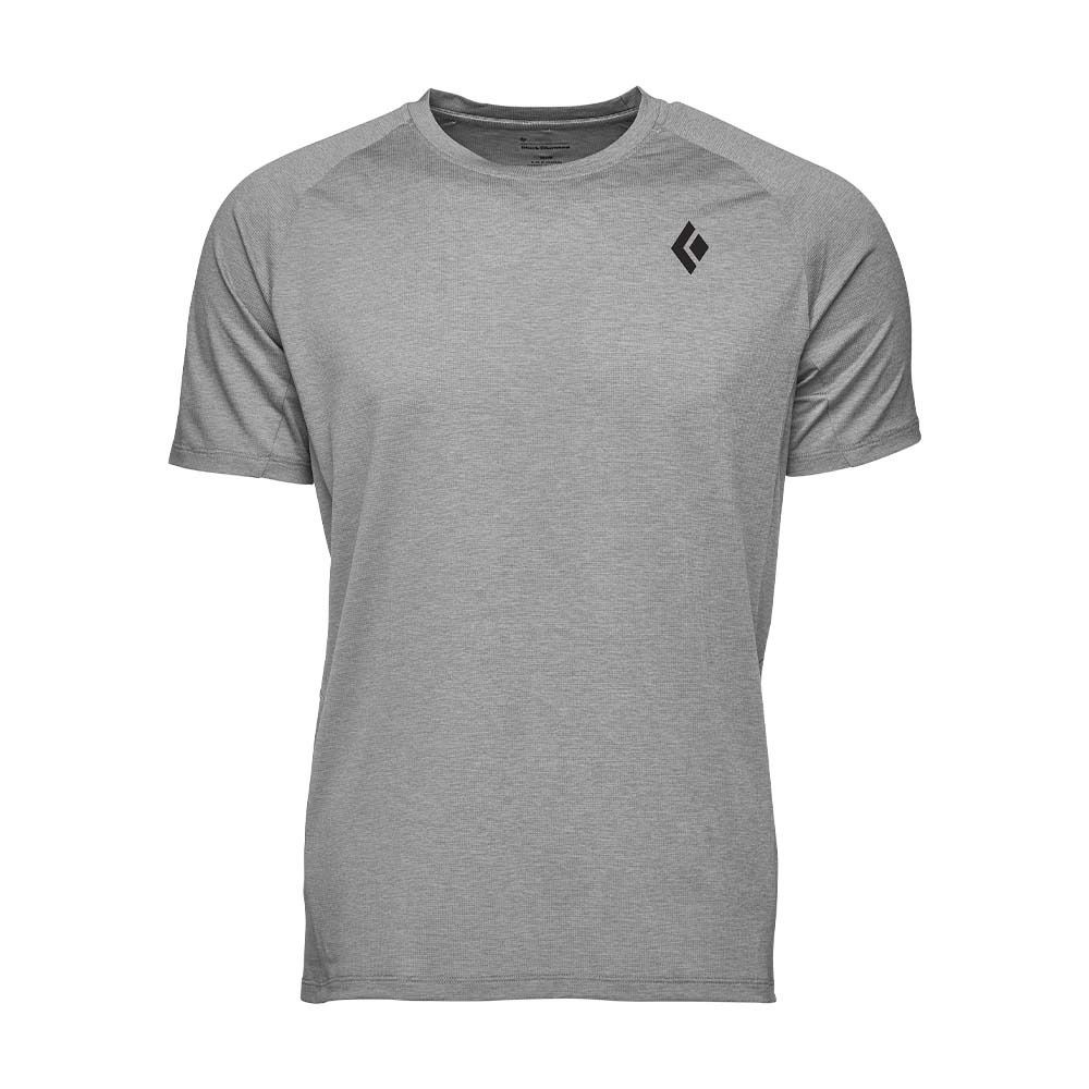 Black Diamond LIGHTWIRE SS TECH - Maillot Homme steel grey