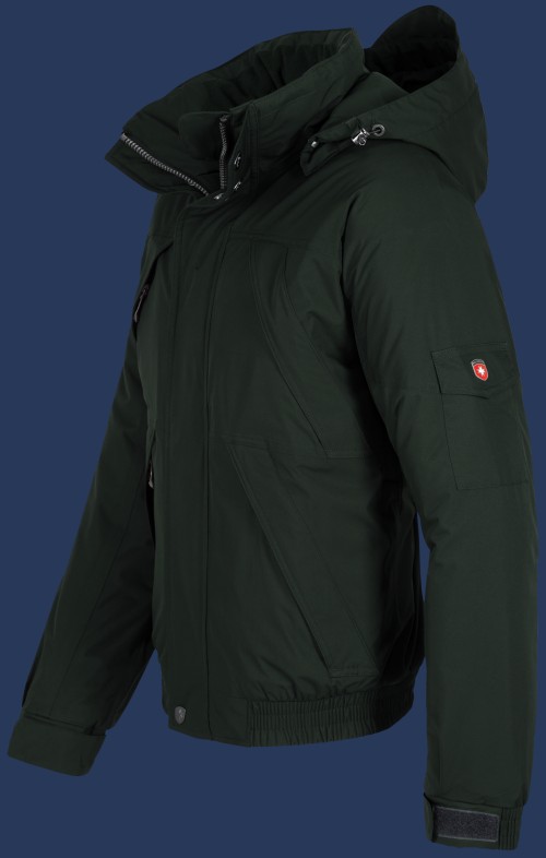 Cliffjacke PolyHiTec, Dunkelgrün