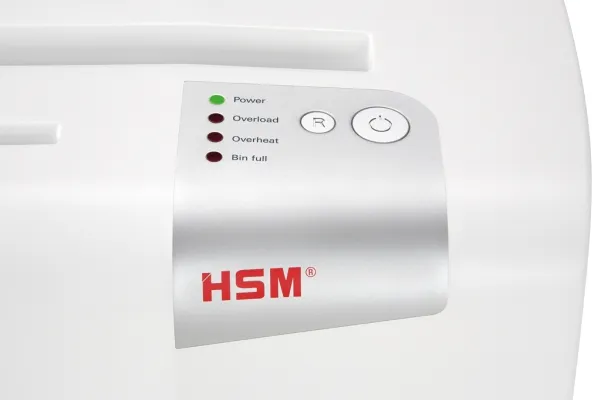 Makulator HSM Shredstar X6pro - krydsmakulering 2x15 mm (P-5)