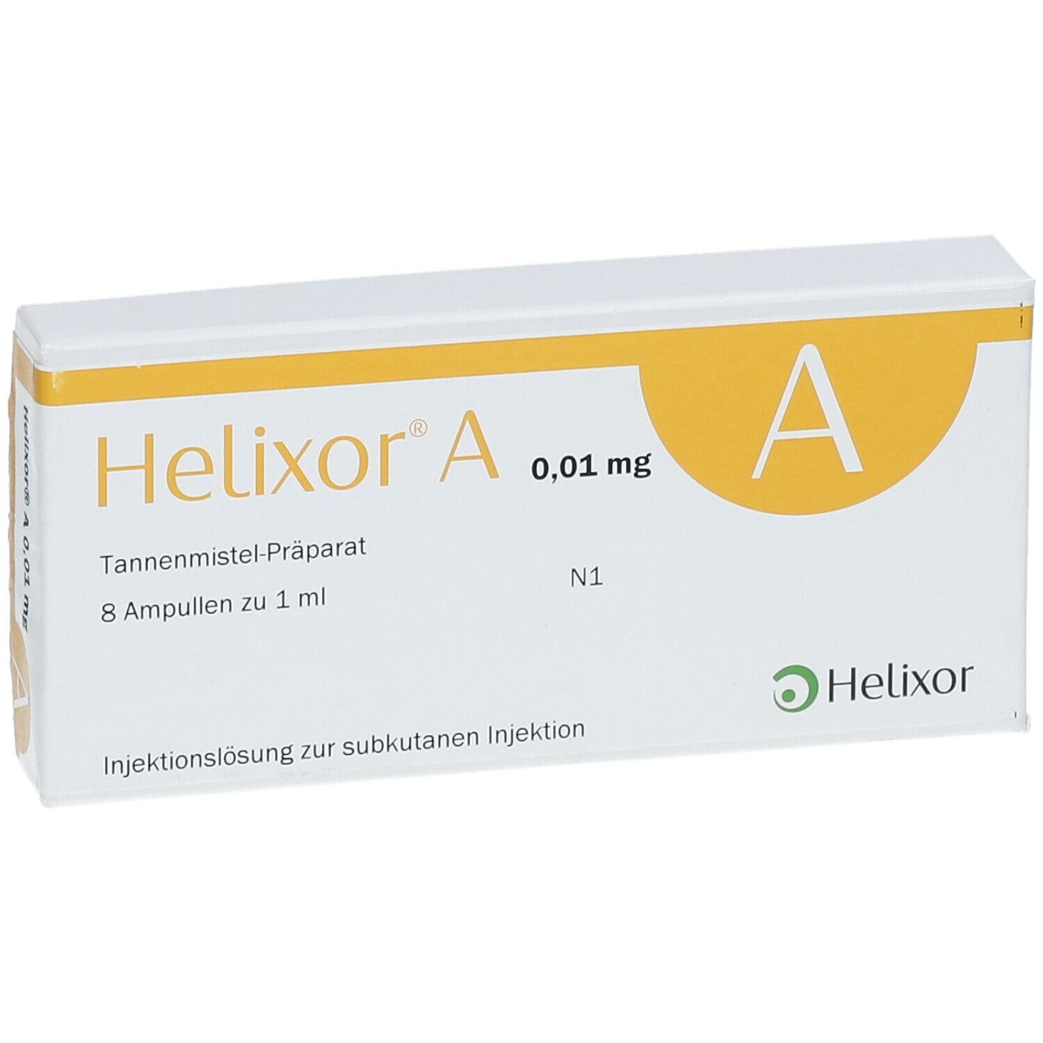 Helixor® A  0,01 mg