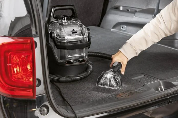 Bissell - SpotClean Hydrosteam Select: Kraftfuld Tæpperenser med Dampfunktion