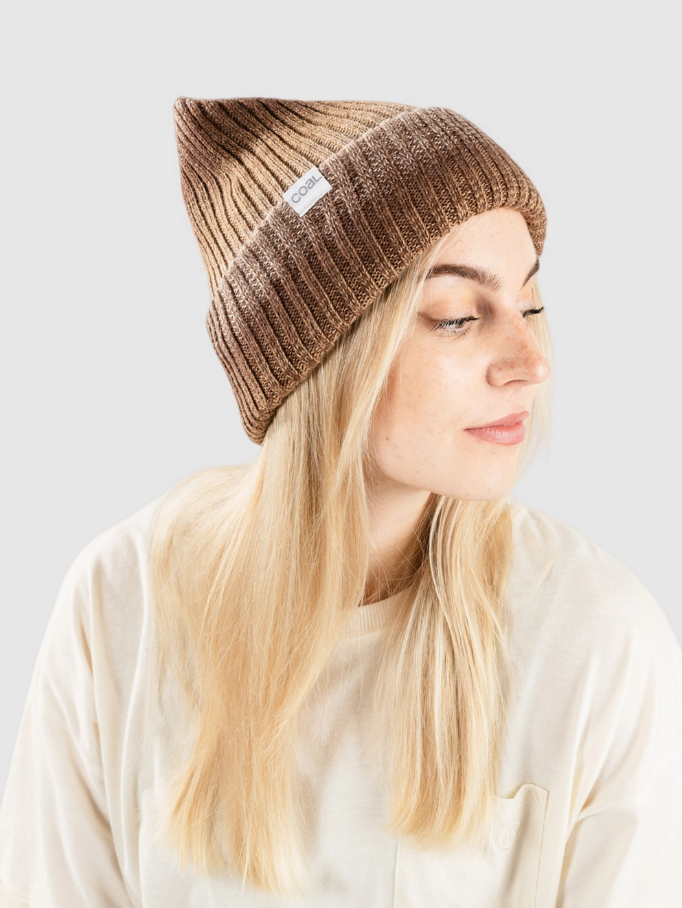 Coal Cassey Beanie mushroom