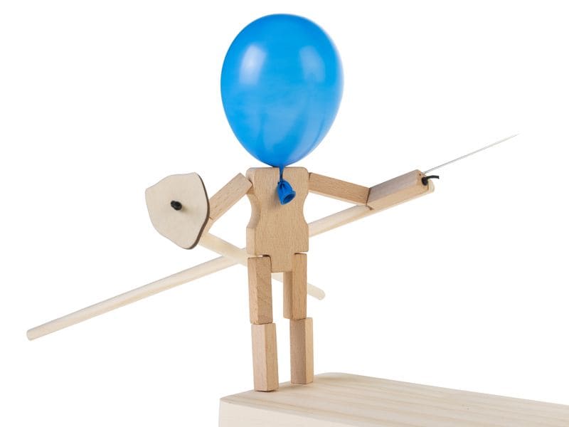 FTM Ballon-Kampfspiel Man Battle Rasantes Spiel für zwei Personen