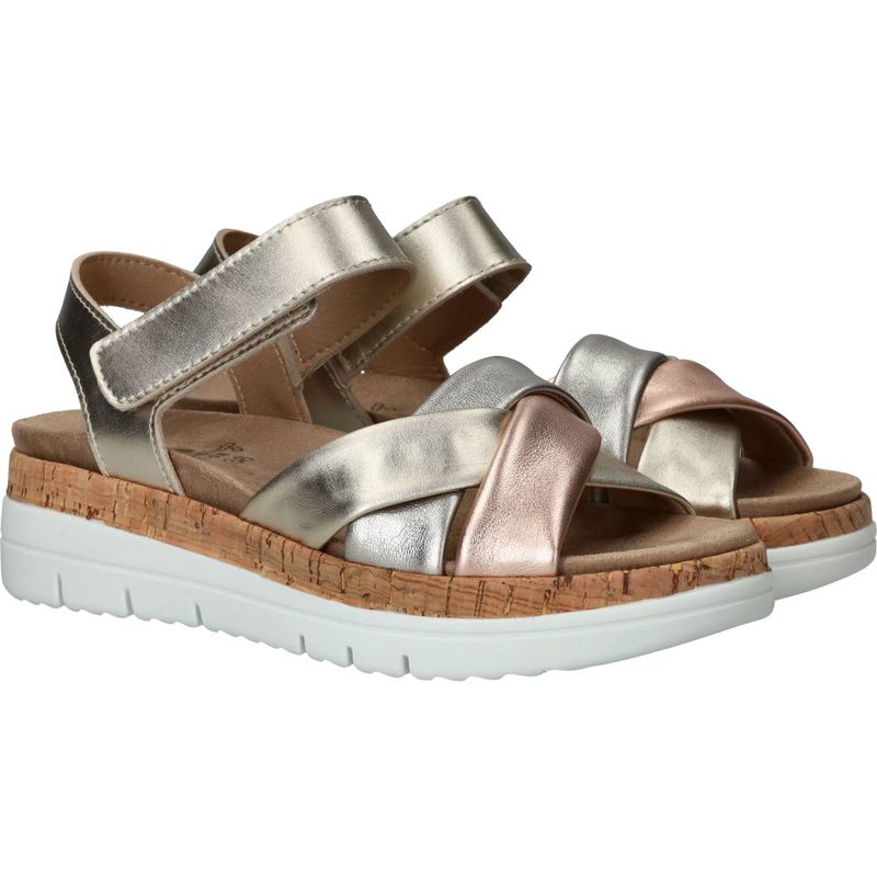 Sens Sandalen Goud Dames