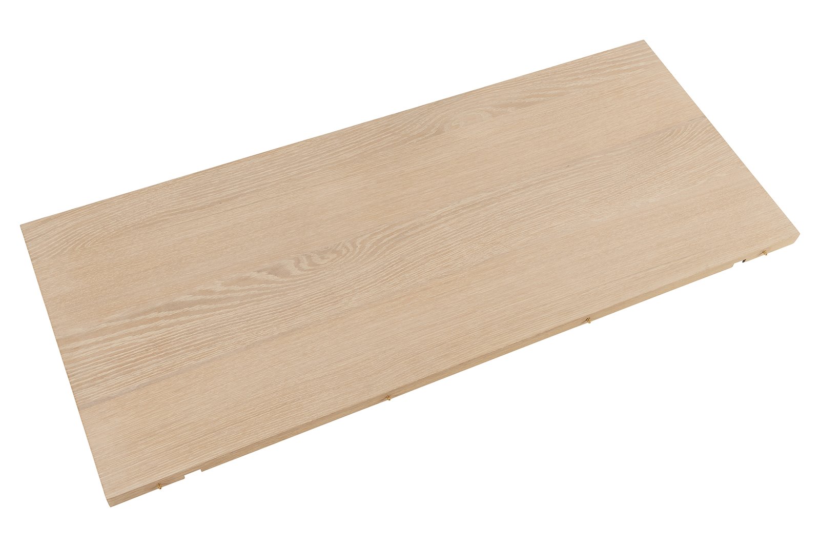 A-Line ileggsplate Hvitoljet eikefinefinér. Ø120 cm. 2pk