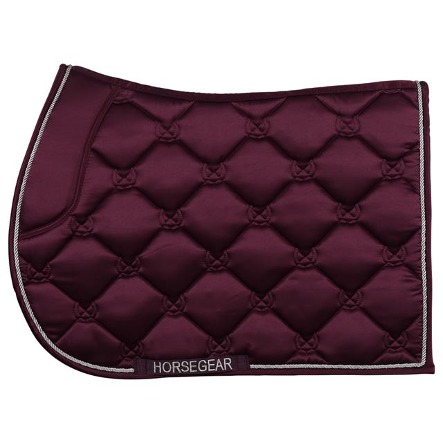 Zadeldek Horsegear Bayesa Donkerpaars
