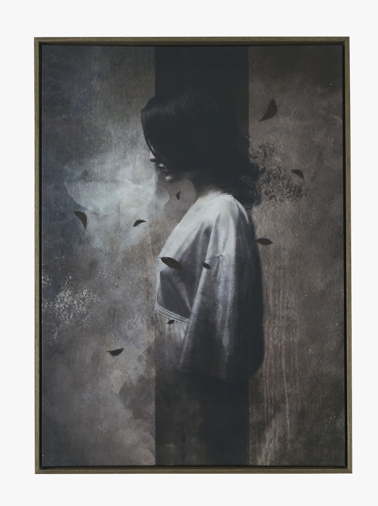Bilde brun - 70x100 cm