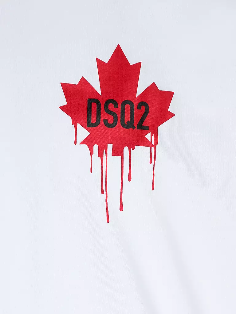 DSQUARED2 T-Shirt weiss