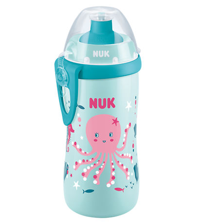 Nuk Trinkflasche m. Trinkschnabel - Junior - Chamäleon - 300 ml
