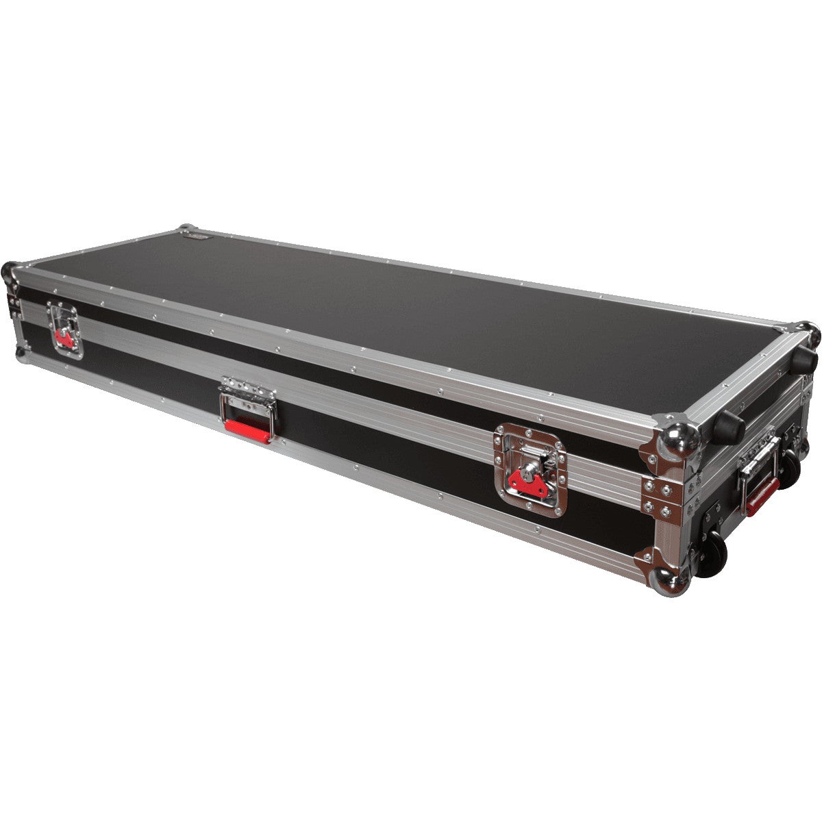 Gator Cases G-TOUR-88V2XL houten flightcase voor 88 toetsen keyboard 150x51x19 cm