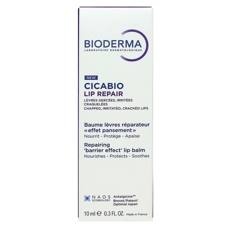 Bioderma Cicabio baume lèvres réparateur 10 ml